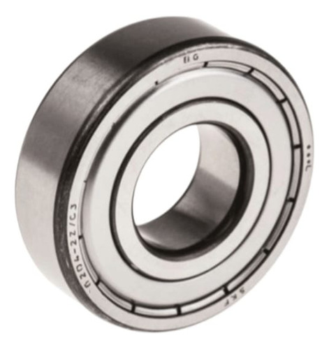 Balero O Rodamiento Original 6204 2z/c3 Skf 2 Piezas.
