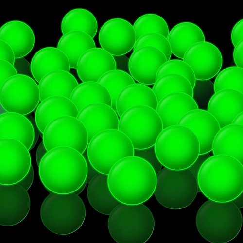 Leyndo - 48 Pelotas De Tenis De Mesa Que Brillan En La Oscur