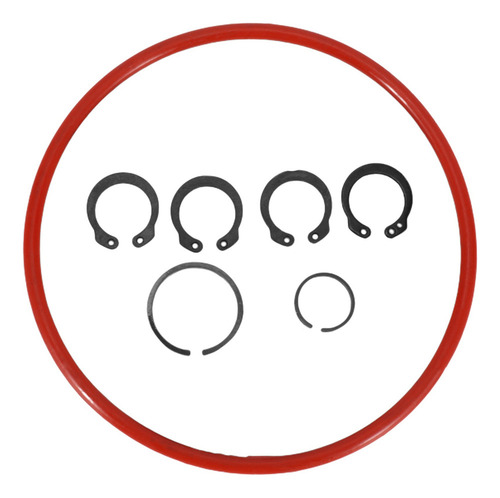 Kit De Reparación De Turbocompresor Td04 Td04hl, 14 Unidades