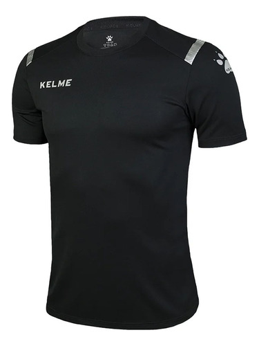 Remera Kelme Manga Corta Entrenamiento Deportiva De Hombre