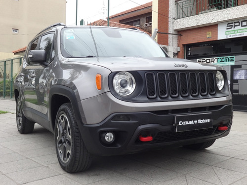 Jeep Renegade 4x4 Trailhawk 2.0 At { Excelente Estado }