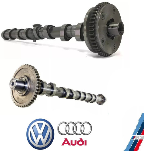 Comando Válvula Escape E Admissão Audi Q3 2.0 Tfsi 2011 12