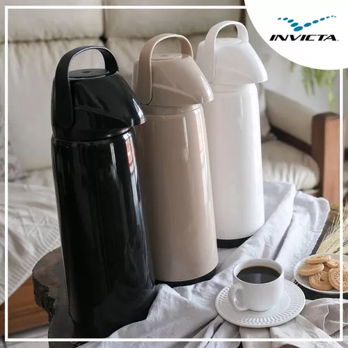 Garrafa Térmica de Café 1,8L Air Pot Descanso Gaúcho - Invicta