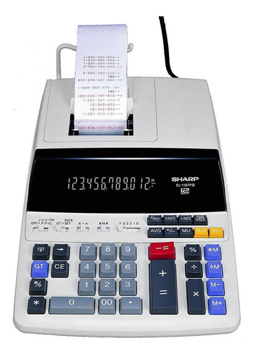Calculadora Com Impressora Elétrica El-1197piii