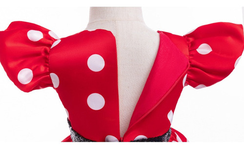 Disfraz De Mickey Mouse Para Niñas, Halloween, Navidad, Carn