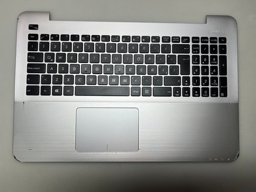 Carcasa Tapa Teclado Para Asus X555