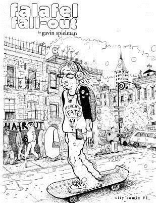 Libro Falafel Fall-out : Broken Trust Ensues When Two Hip...