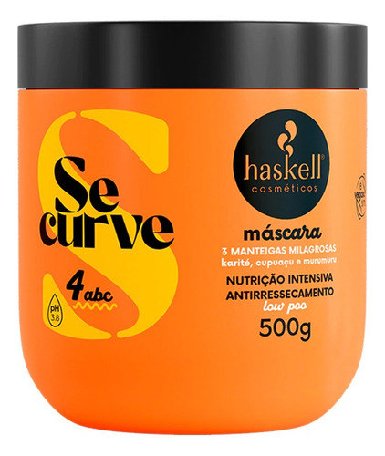 Kit 3 Cronograma Cabelos Cacheados,crespos,ondulados Haskell