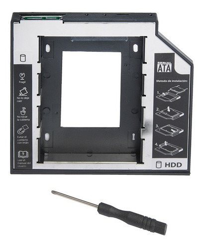 Estructura Para Disco Duro Hdd Caddy Sata Tecmaster