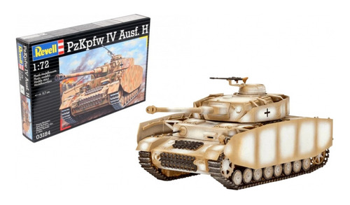 Revell 03184 1:72 Pzkpfw Iv Ausf H