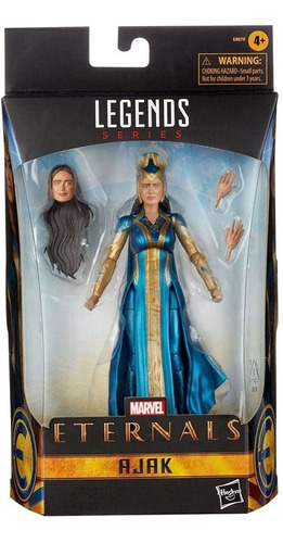 Muñeco Marvel Eternals Ajak Legends Series Thena Druig Sersi