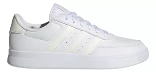 Tenis adidas Mujer Dama Casual Urbano Blanco Breaknet 2.0