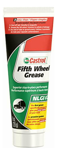 Castrol 55521-25pk Grasa Para Quinta Rueda, 8 Onzas,