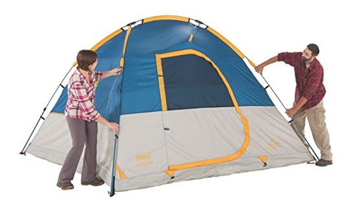 Casa Campaña Instantanea 6/pers Sistema Weathertec Coleman
