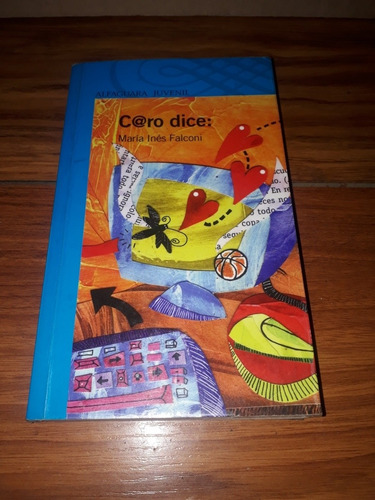 Libro Plan Lector  Caro Dice