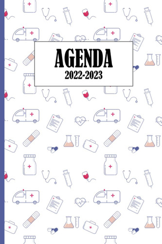 Libro: Agenda Enfermera En Apuros: Regalo Para Estudiantes D