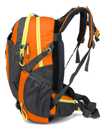 1 Mochila De Viaje Resistente Al Agua De 40 Litros, Para
