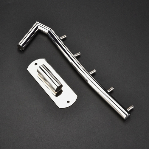 Ba Perchero De Pared De Acero Inoxidable Con Brazo Giratorio