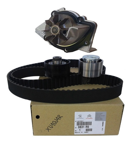 Kit Distribucion Y Bomba Original Peugeot 406 2.0 Nfta 97-99