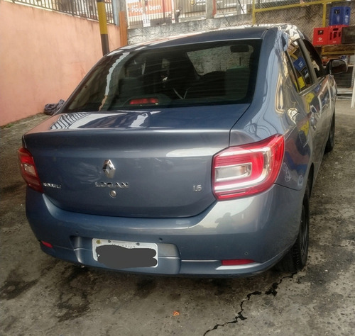 Imagem 5 de 8 de Renault Logan 2017 1.6 Expression Hi-power 4p