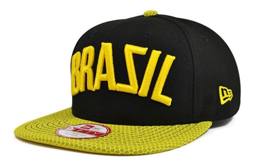 Gorra New Era Brazil Boldly 9fifty Snapback