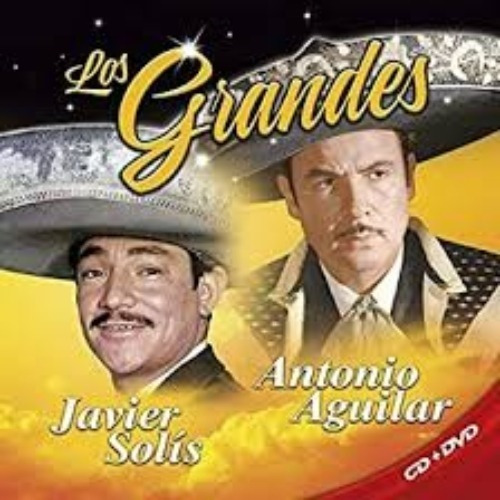 Imagen 1 de 1 de Javier Solís & Antonio Aguilar Los Grandes  Cd + Dvd  