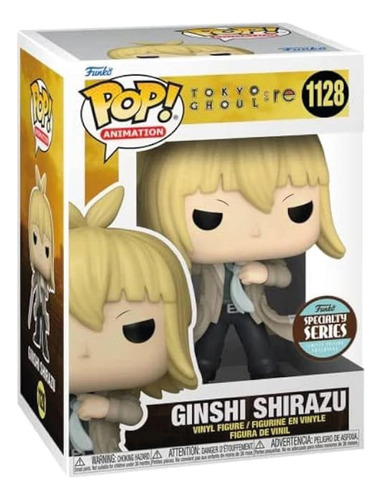 Funko Pop - Animation - Tokyo Ghoul Re - Ginshi Shirazu 1128