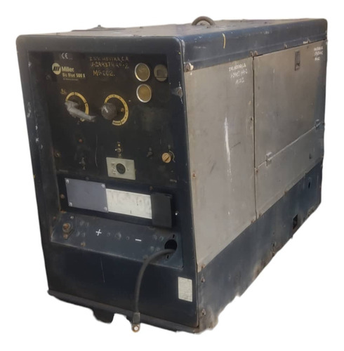 Alquiler De Maquinas De Soldar (a Gasoil) 400 Y 500 Amp