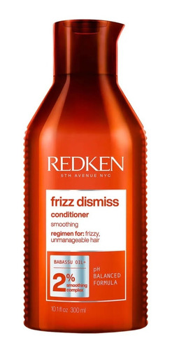 Acondicionador Post Alisado Anti Frizz Redken Frizz Dismiss