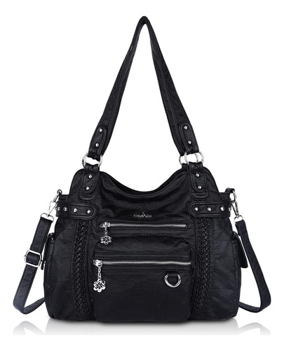 Angel Kiss Hobo Bolsos Para Mujer Bolsos De Hombro De Cuero 