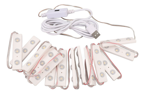 Luces De Espejo Led Con Sensor De Ahorro De EnergĂa Usb Step