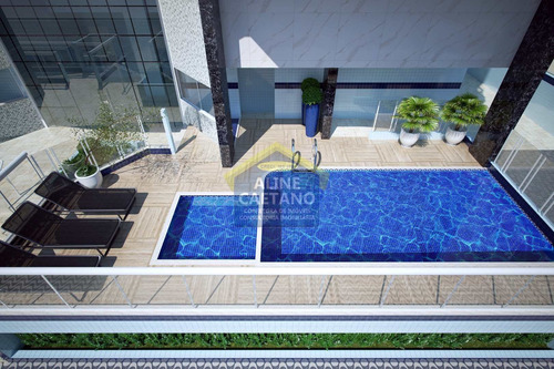 Ultima Unidade 2 Dorms, Caiçara - R$ 381 Mil - Vesa5103