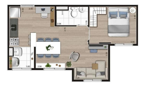 Imagem 10 de 30 de Compre Seu Apartamento No Condomínio Pics Zona Sul Com 35,06 M² | Pedreira, São Paulo | Sp. - Apl94564v