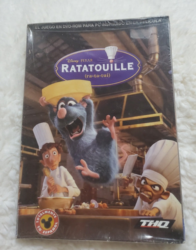 Juego Ratatouille Pc (Usado)
