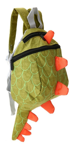 Mochila Dinosaurio Niños Mujer Preescolar Unisex Cute E. Gra