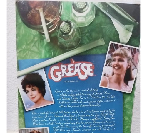 Barbie Grease Musical, Mattel 2008 (Usado)