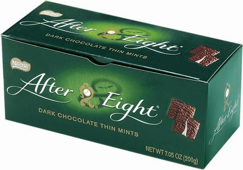 Bombonera After Eight 200 Gr