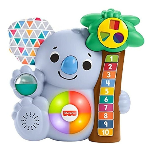 Fisher-price Linkimals Counting Koala, Juguete De Aprendizaj