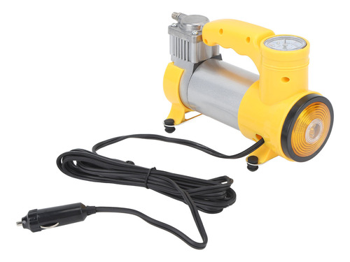 Inflador Electrónico De Neumáticos, Iluminación Portátil Par