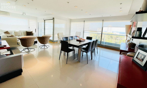 Imagen 2 de 30 de Semipiso En Venta, Torre Marigot, Playa Brava, Punta Del Este - Punta Del Este Brava