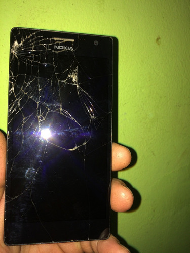 Nokia Lumia 730 Rm-1040 Só Quebrou A Tela Com Bateria Nova 