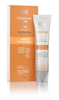 Gel Creme Vitamina C Para A Área Dos Olhos 15g Tracta - 1 Un