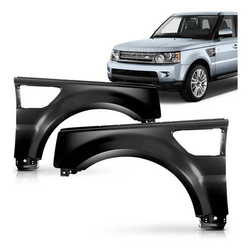 Par Paralama Range Rover Sport 2006 2007 08 09 10 11 12 13