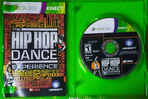 The Hip Hop Dance Experience Xbox 360 Midia Fisica Kinect