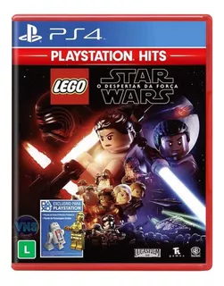 Jogo Lego Star Wars Playstation Hits - Playstation 4 Físico