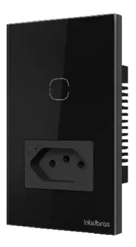 Tomada Interruptor Inteligente 10a Wifi Izy Smart Ets 2001