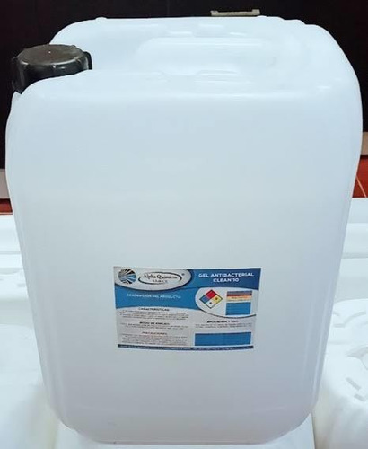 20 L Gel Antibacterial 80% Alcohol Certificado Cofepris 