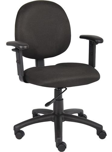 Boss Office Products Dimond Task Chair Con Brazos Ajustables