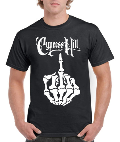 Playera Cypress Hill Rap Hip-hop Blanca Negra1