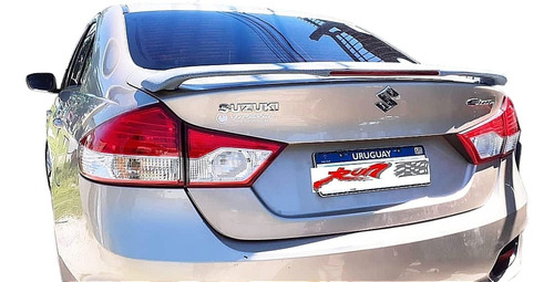 Alerón Spoiler Suzuki Ciaz Sedán 2017 En Adelante. Sin Luz.